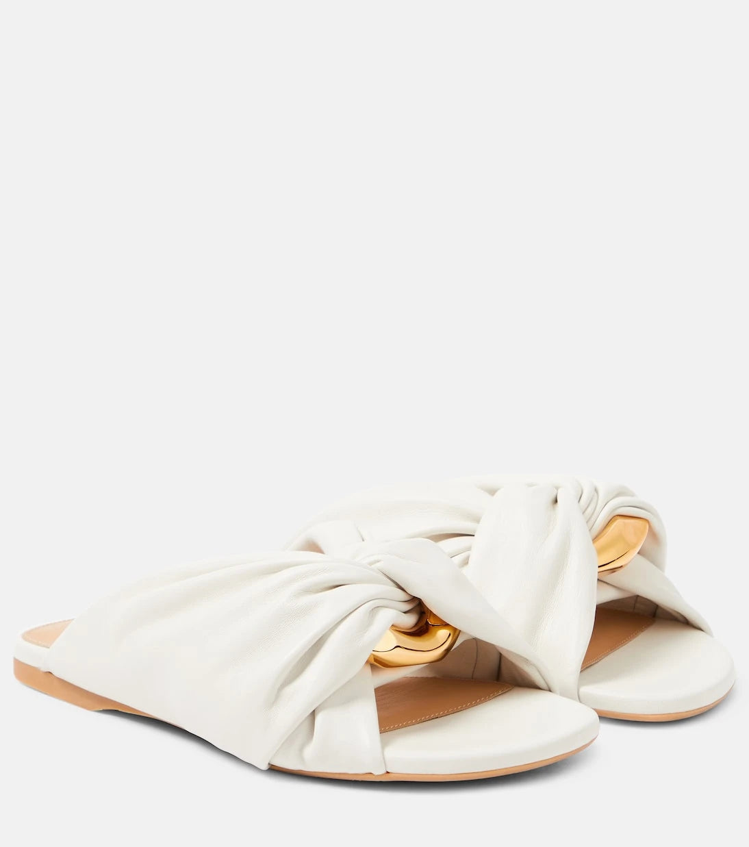 JW Anderson - Corner leather slides