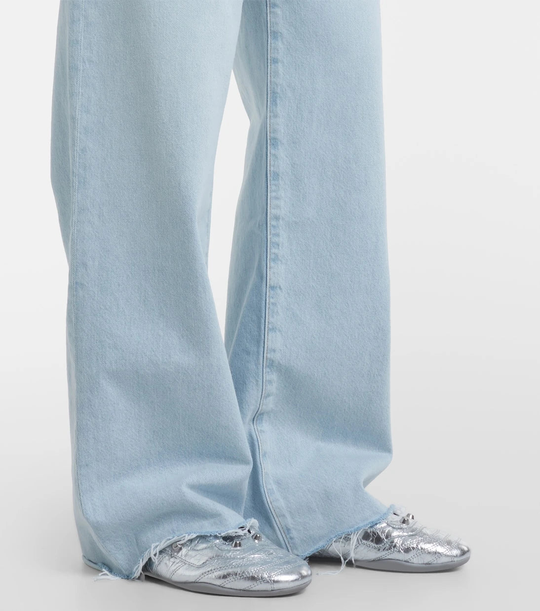 Agolde - Lyonne wide-leg jeans