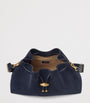 Jimmy Choo Medium Suede Cinch Shoulder Bag