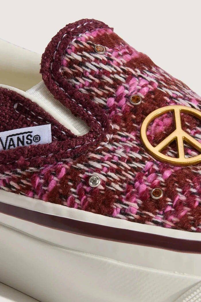 Vans LX Classic Slip-On 98 ниски кецове дамски