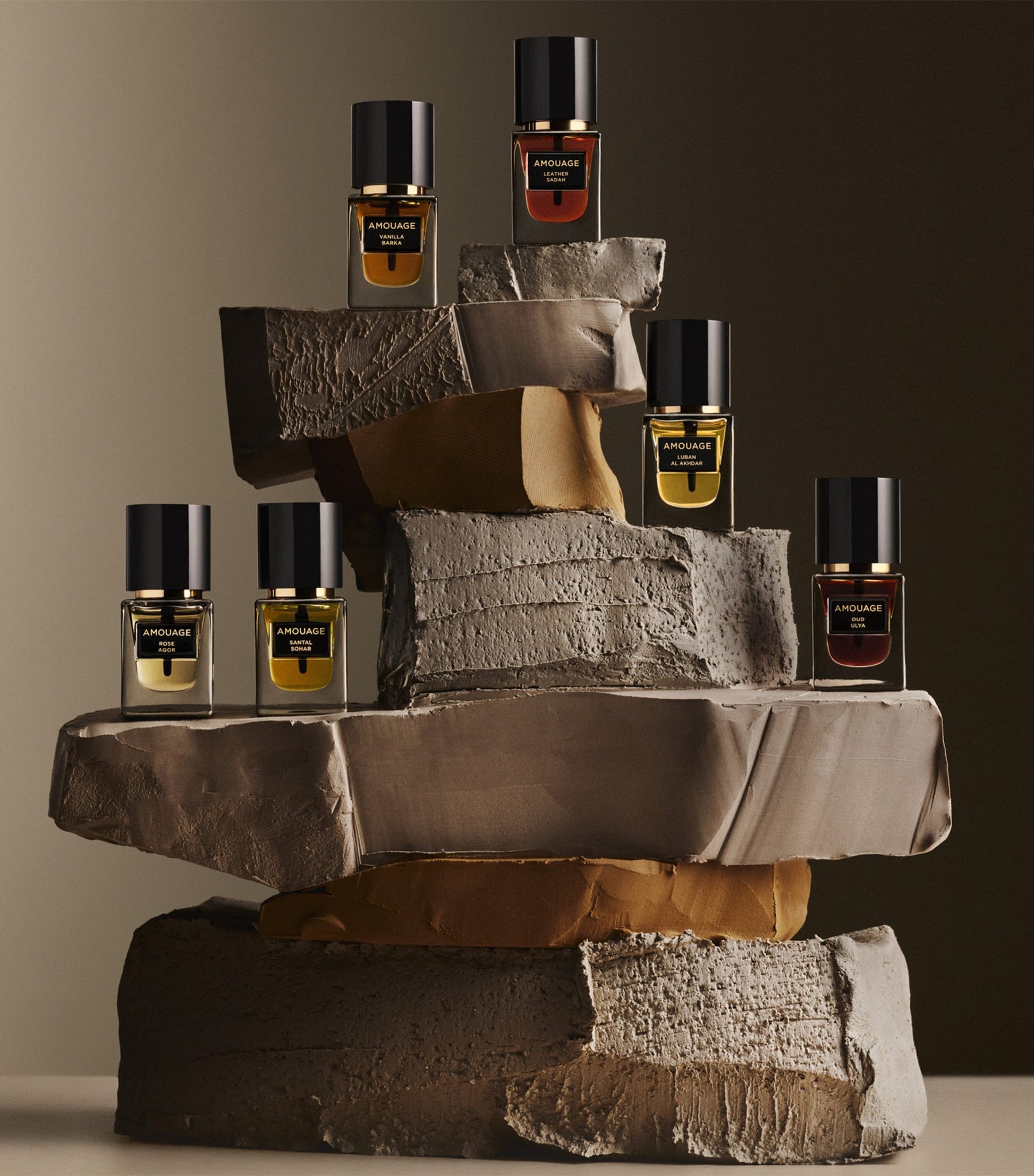 Leather Sadah Perfume Oil (12ml)