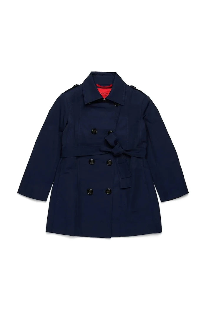 Детски шлифер MAX&Co. MAXJ3F JACKET