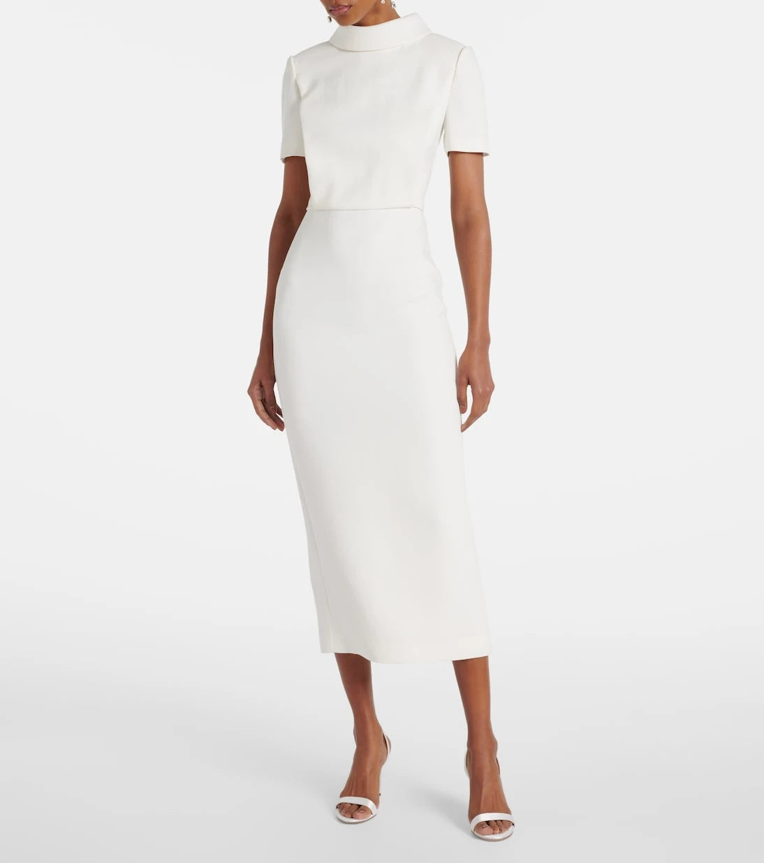 Roland Mouret - Bridal cady midi dress