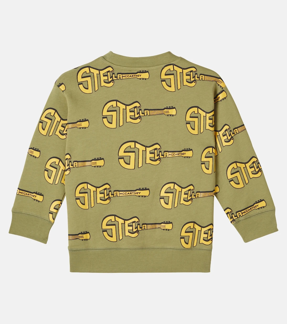 Stella McCartney Kids - Logo cotton jersey sweatshirt