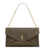 Green Extra-Large Cassandre Envelope Pouch
