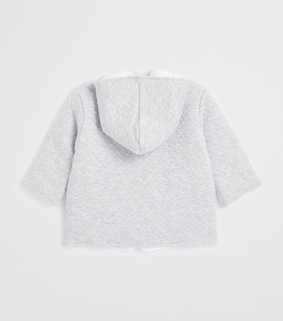 Kissy Kissy Weave-Jacquard Padded Jacket (3-18 Months)