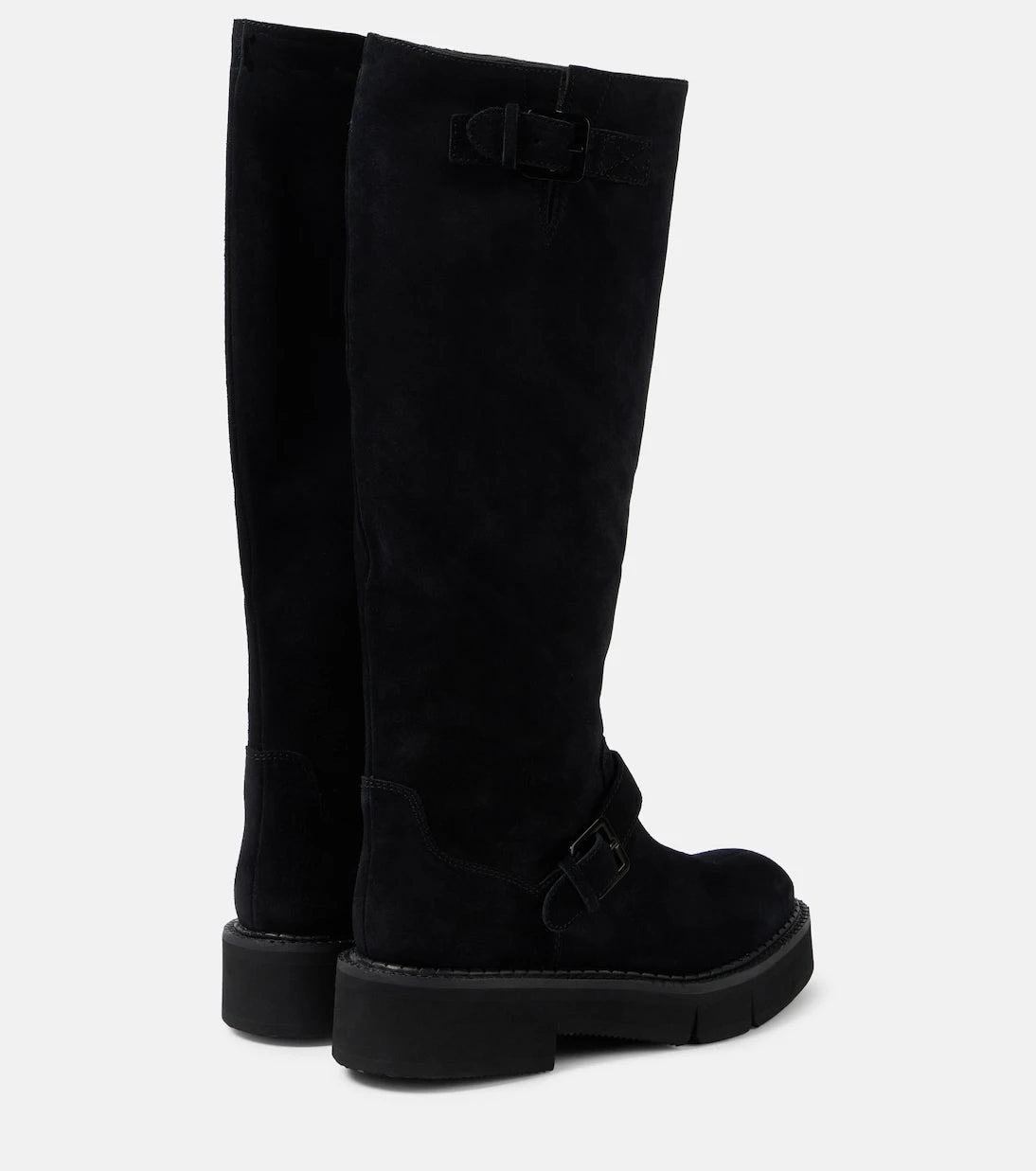 Clergerie - Colby suede knee-high boots