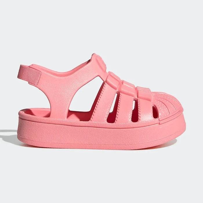 Детски сандали adidas Originals SUPERSTAR SANDAL