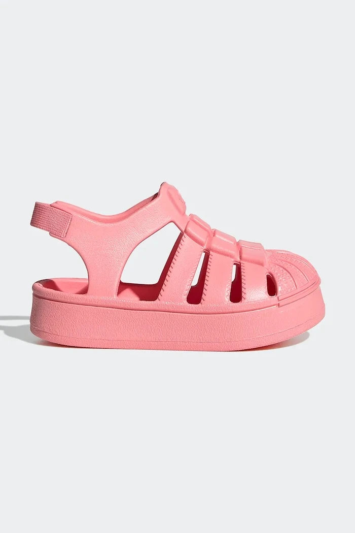 Детски сандали adidas Originals SUPERSTAR SANDAL