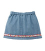 Cotton Embroidered Skirt (3-5 Years)