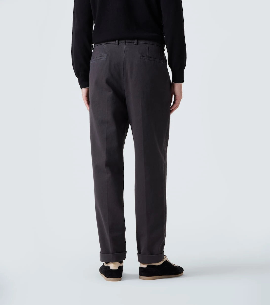 Brunello Cucinelli - Cotton straight pants