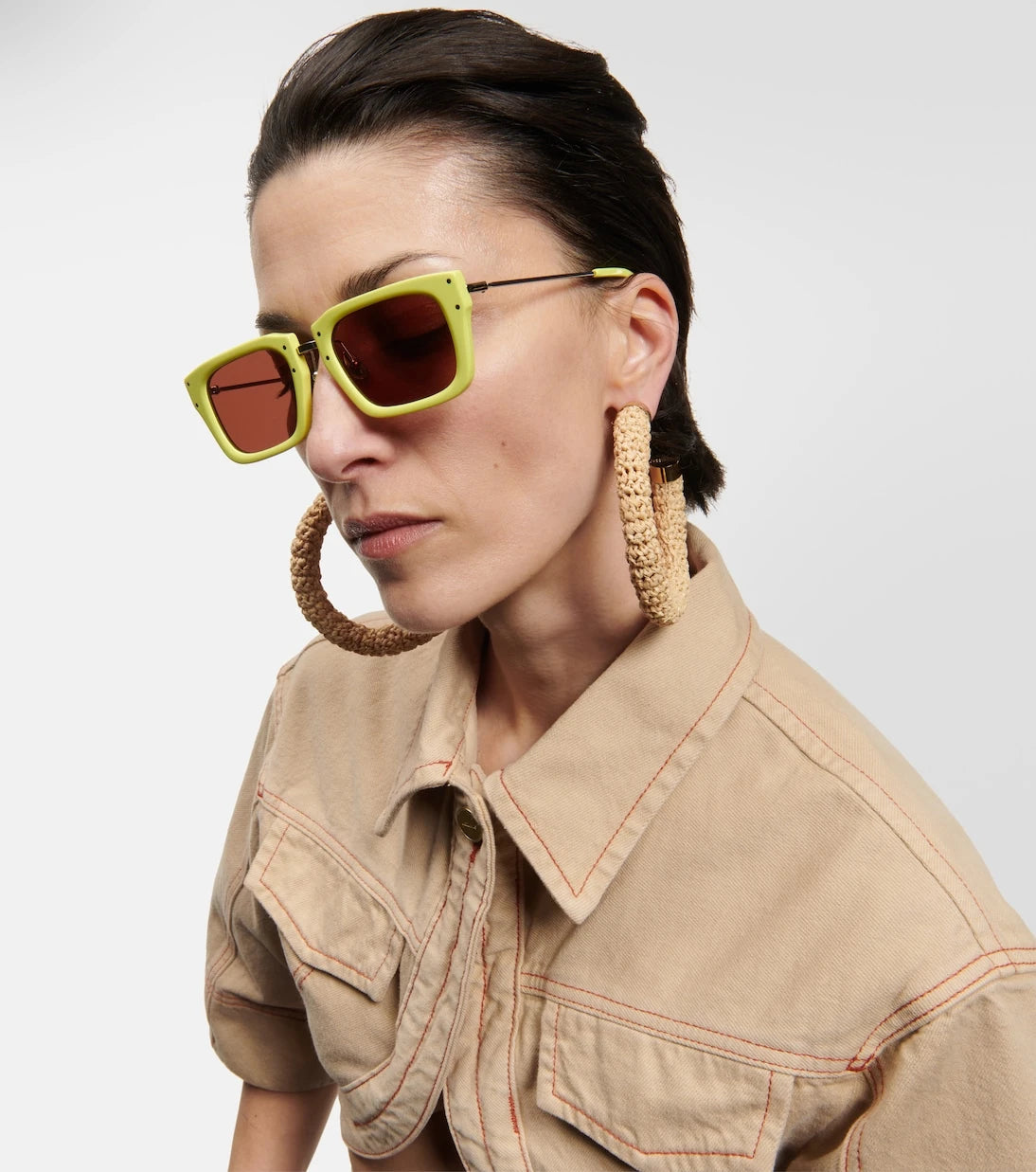 Jacquemus - Les Lunettes Soli D-frame sunglasses