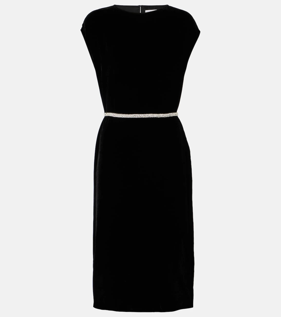 Velvet - Velvet midi dress