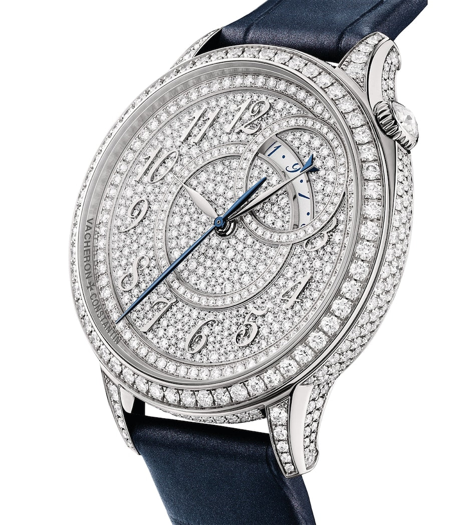 White Gold and Diamond Egérie Watch 20.8mm
