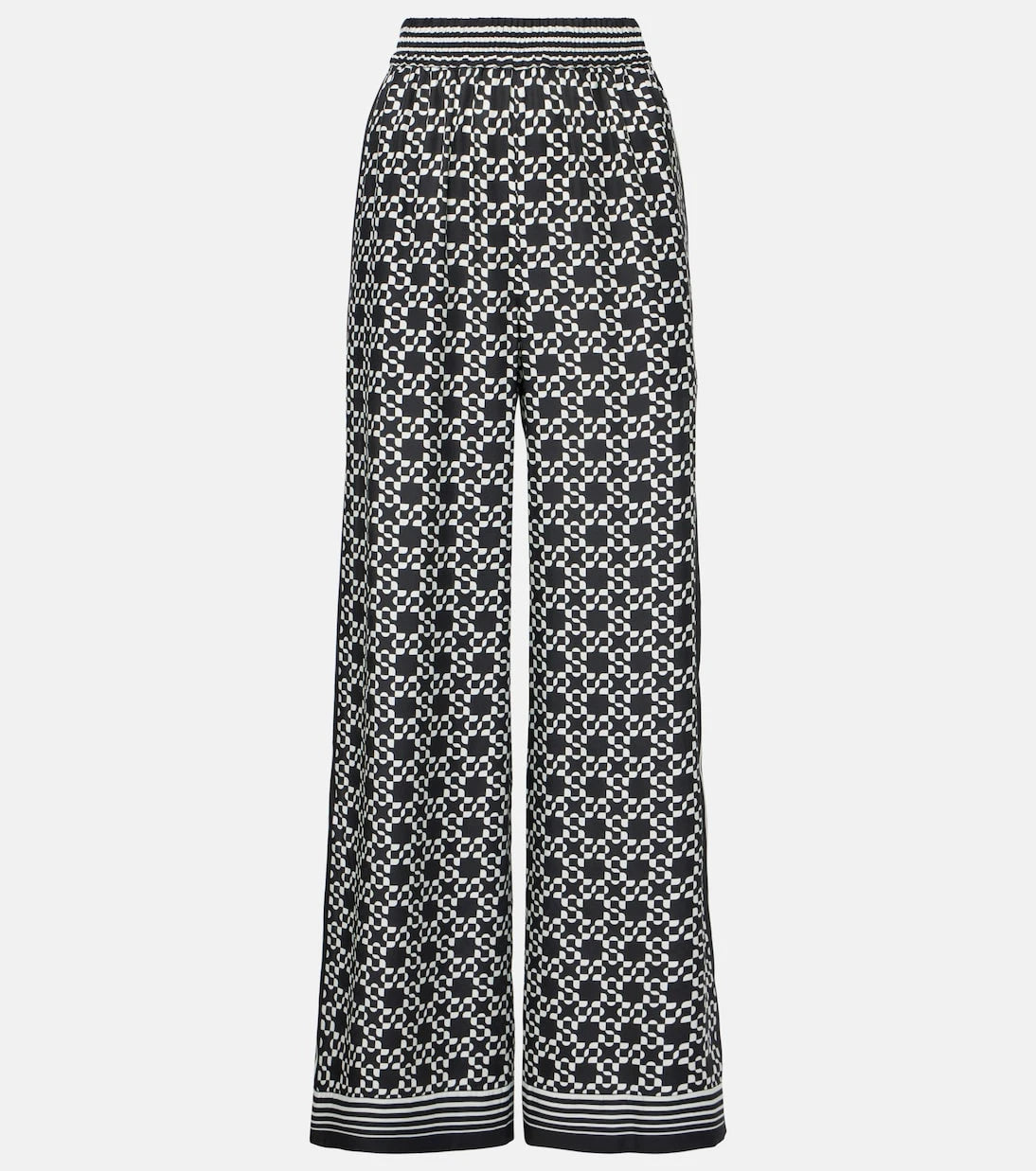 Simkhai - Zuna printed wide-leg pants