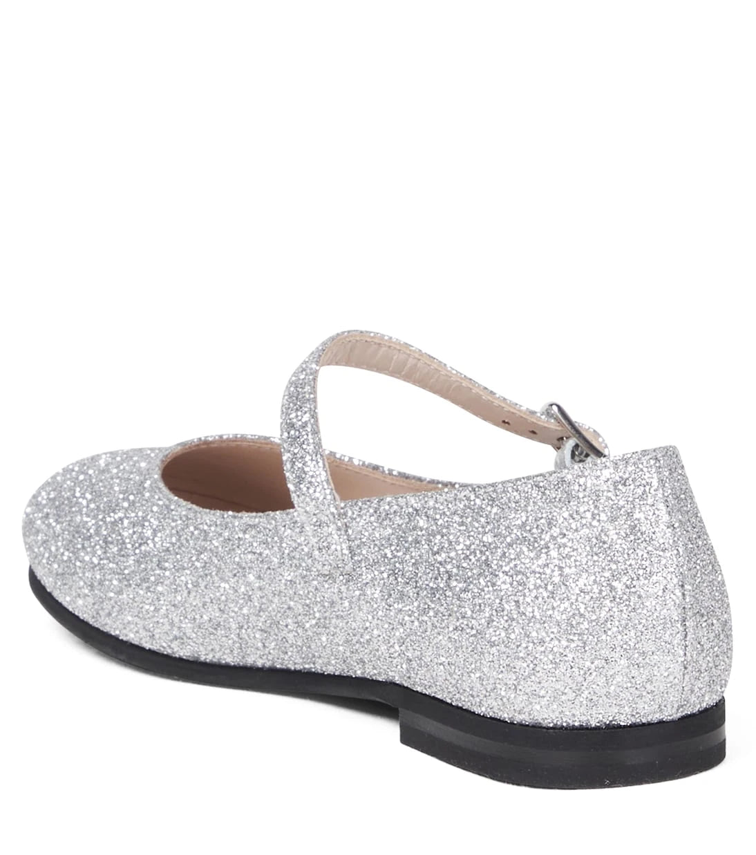 Il Gufo - Glitter Mary Jane ballet flats