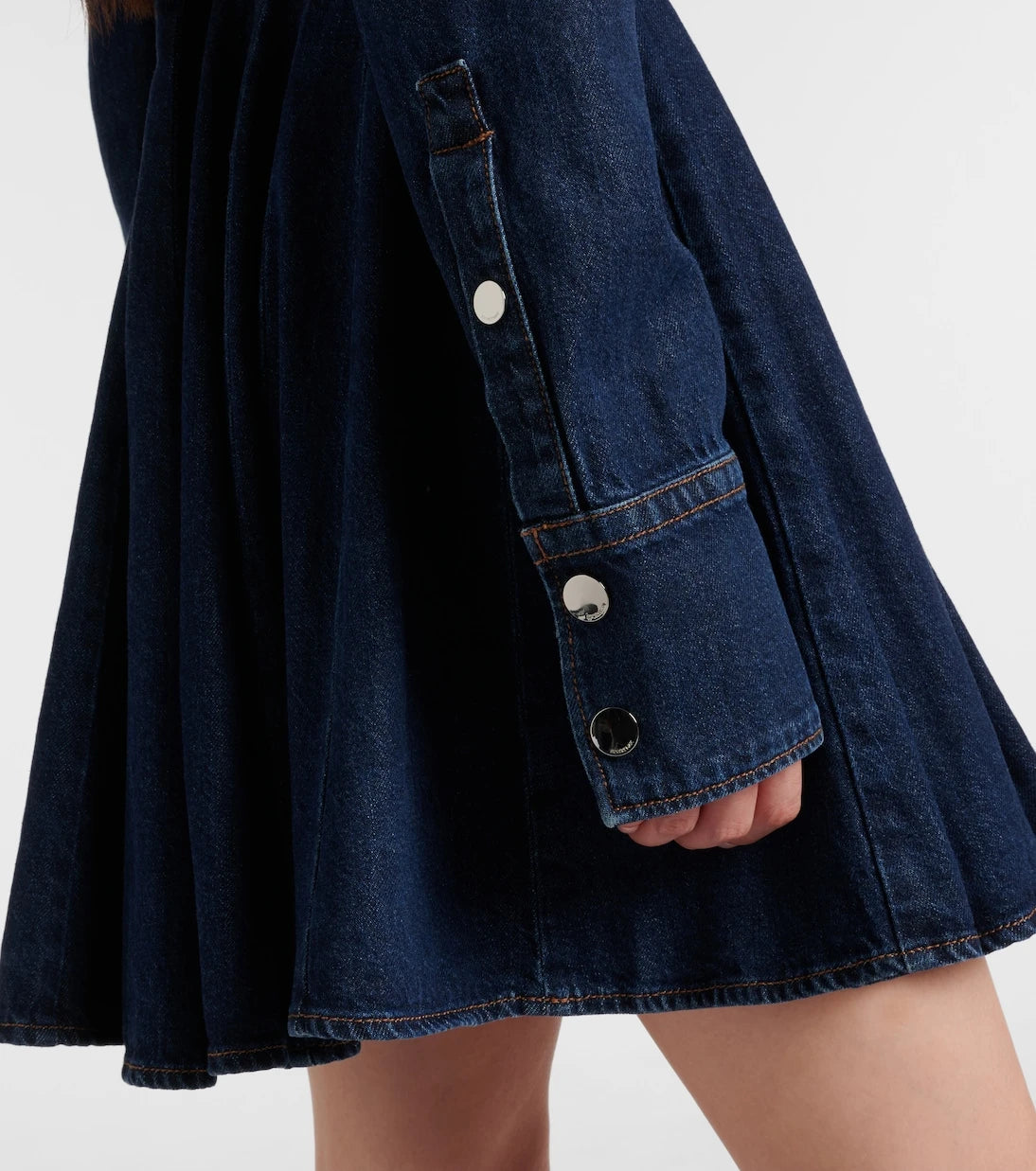 Sportmax - Aereo denim minidress