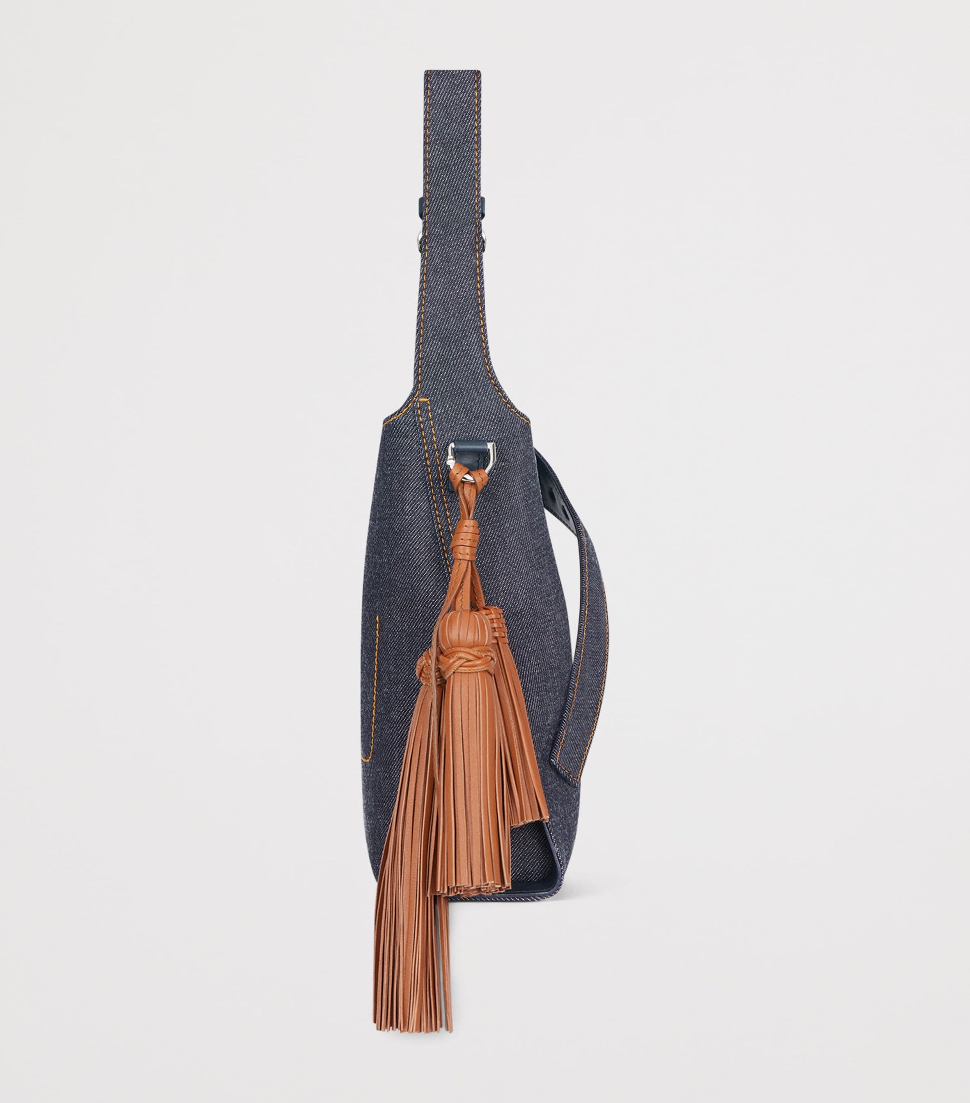 Givenchy Blue Mini Denim Day Hobo Bag