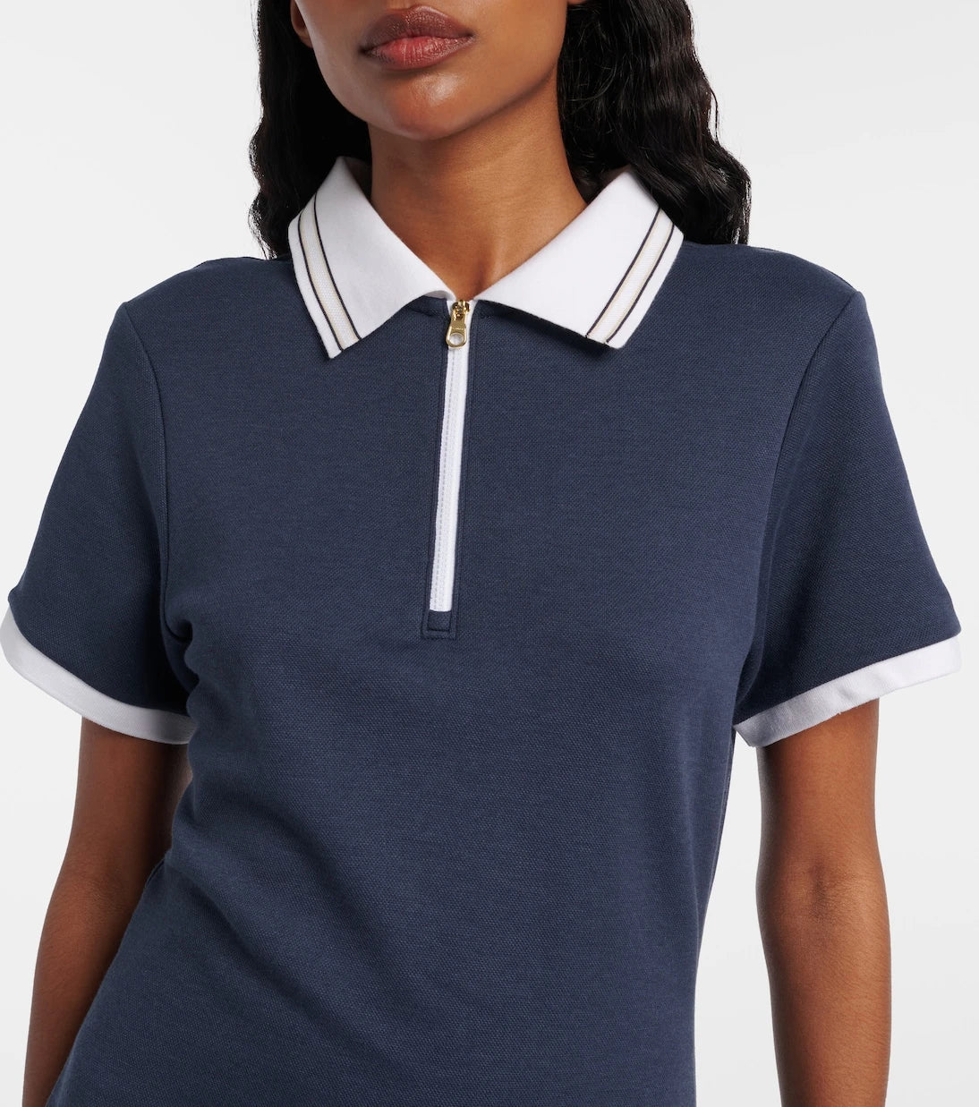 Varley - Valentina cotton-blend tennis dress