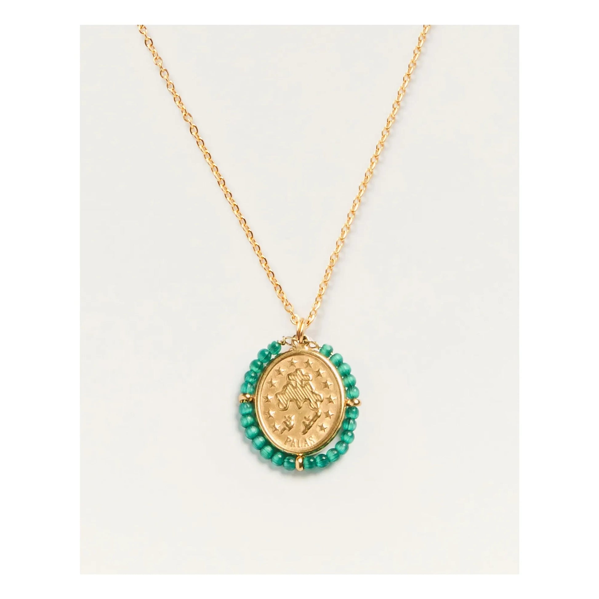 Palas - Santa Maria Précieuse necklace | Tiffany Blue