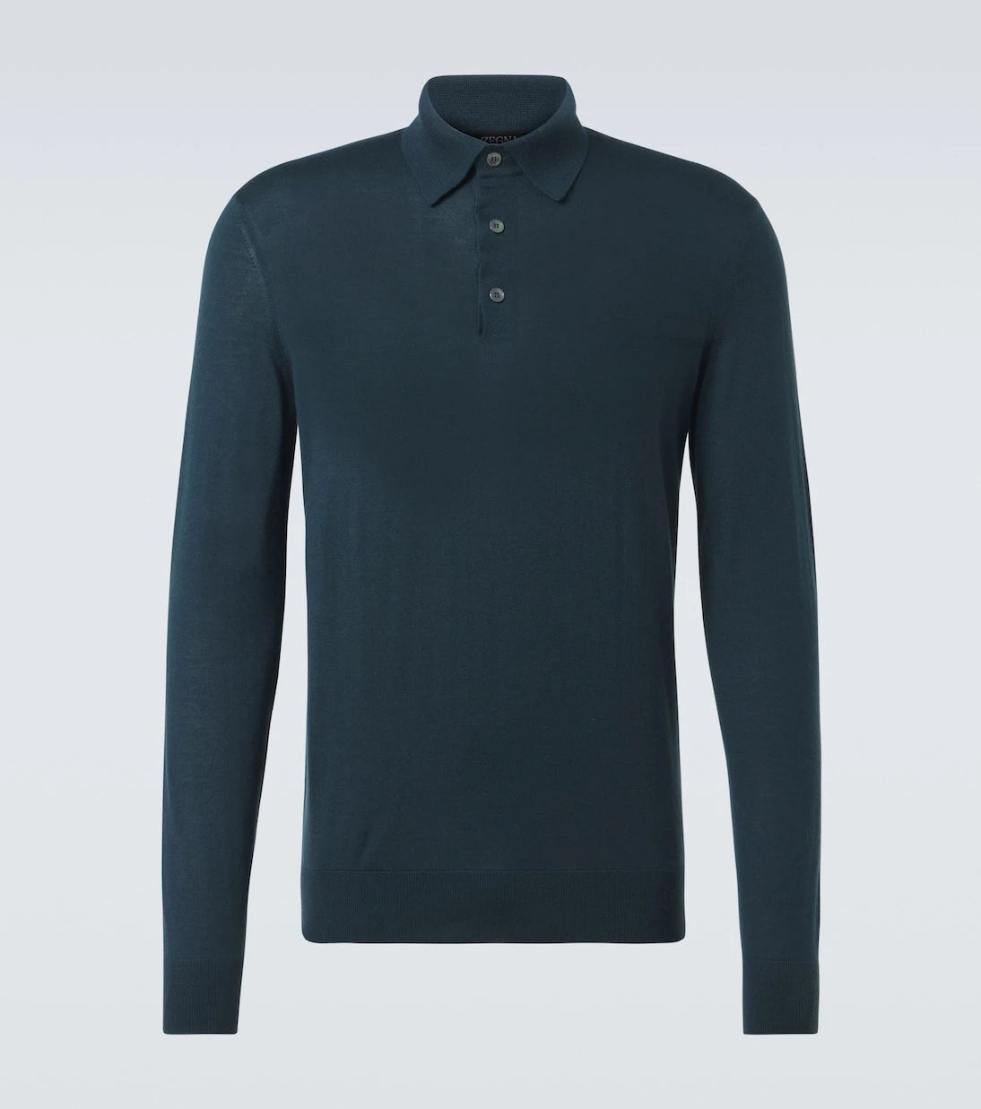 Zegna - Cashmere and silk polo shirt