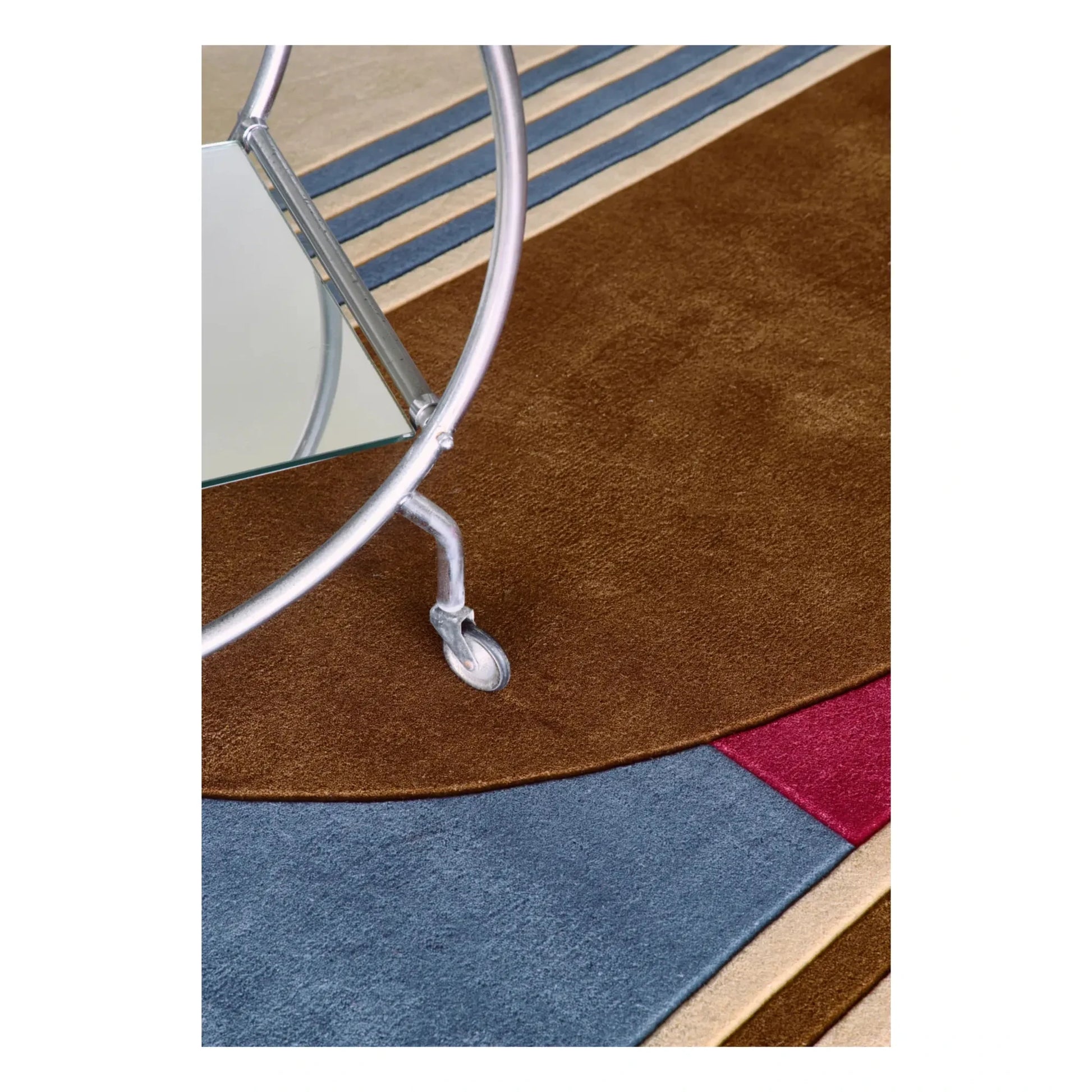 Layered - Mezza Confetto wool rug | Multicoloured