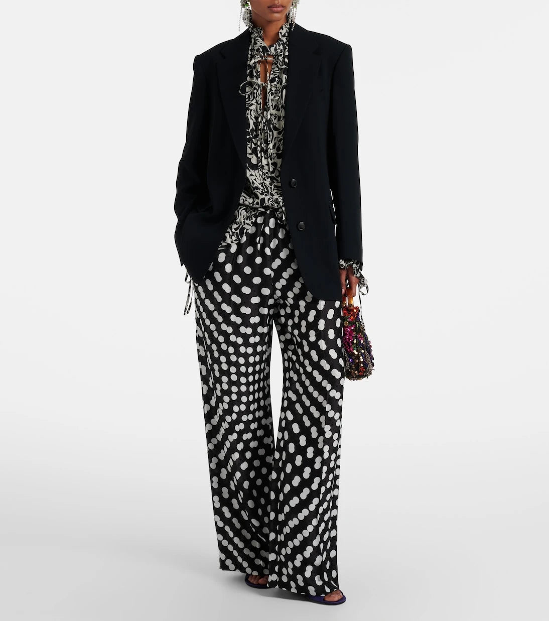 Dries Van Noten - Double-breasted blazer