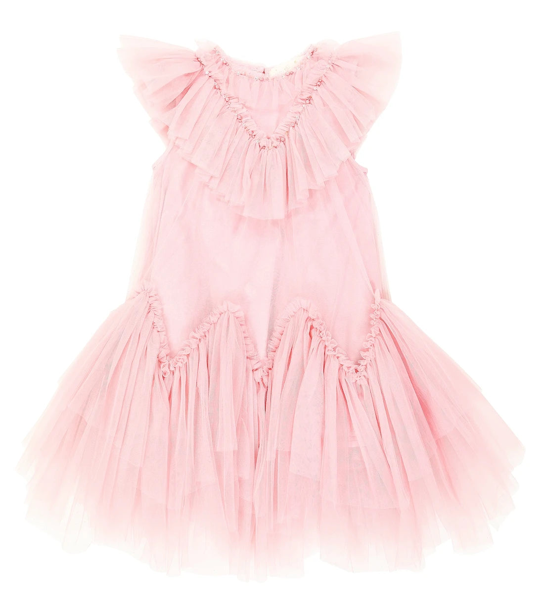 Tutu Du Monde - Lacquer ruffled tulle dress