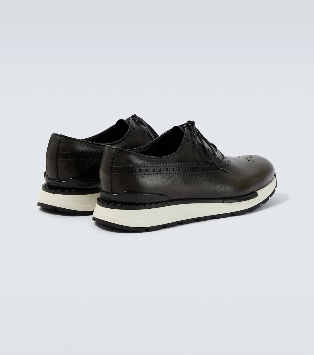 Berluti - Fast Track leather sneakers