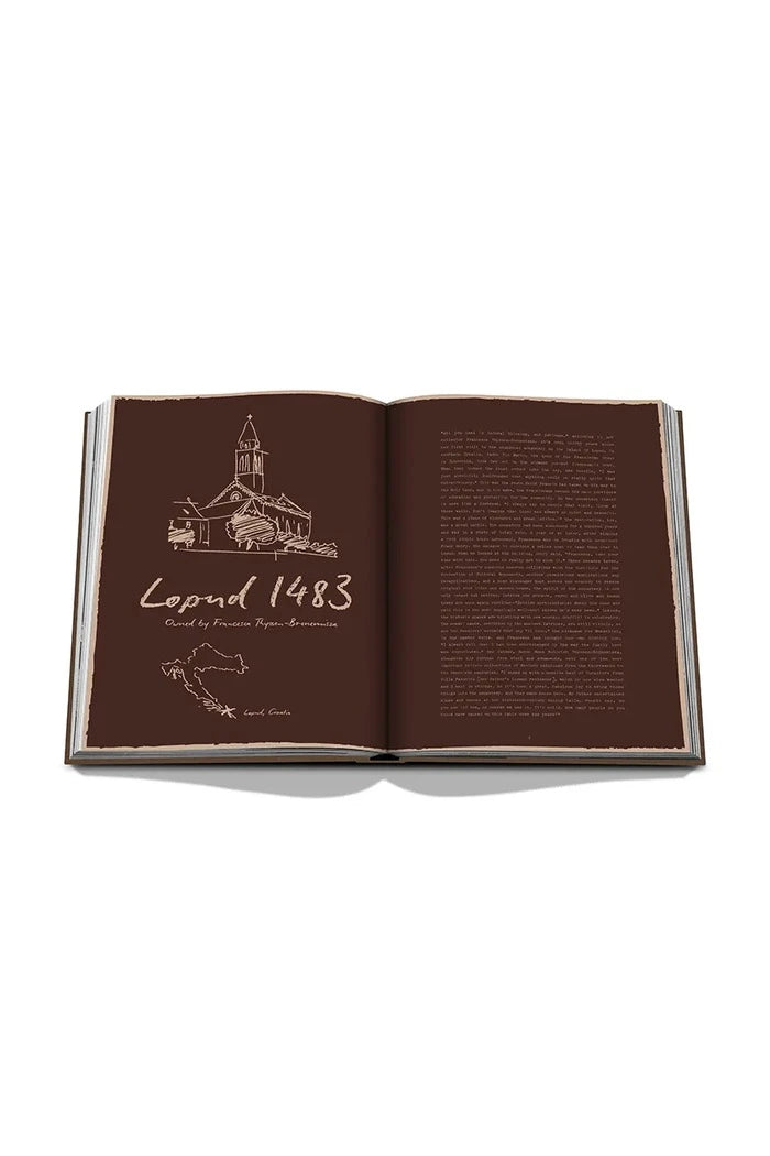 Assouline foto kitabı Secret Stays, New Chic’in Öncü Konuğu, Melinda Stevens