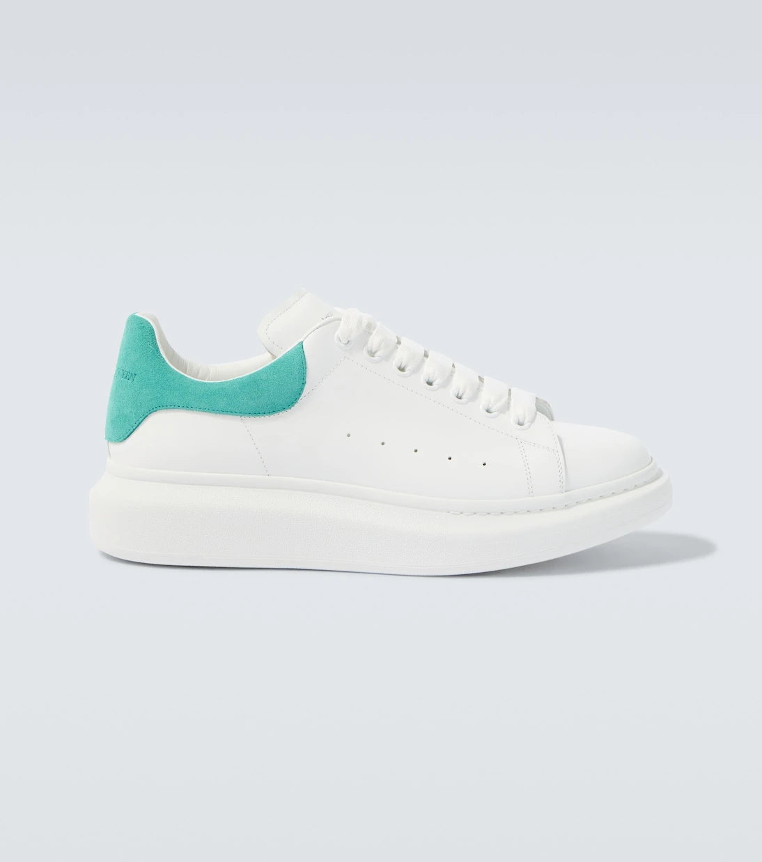 McQueen - Oversized leather sneakers
