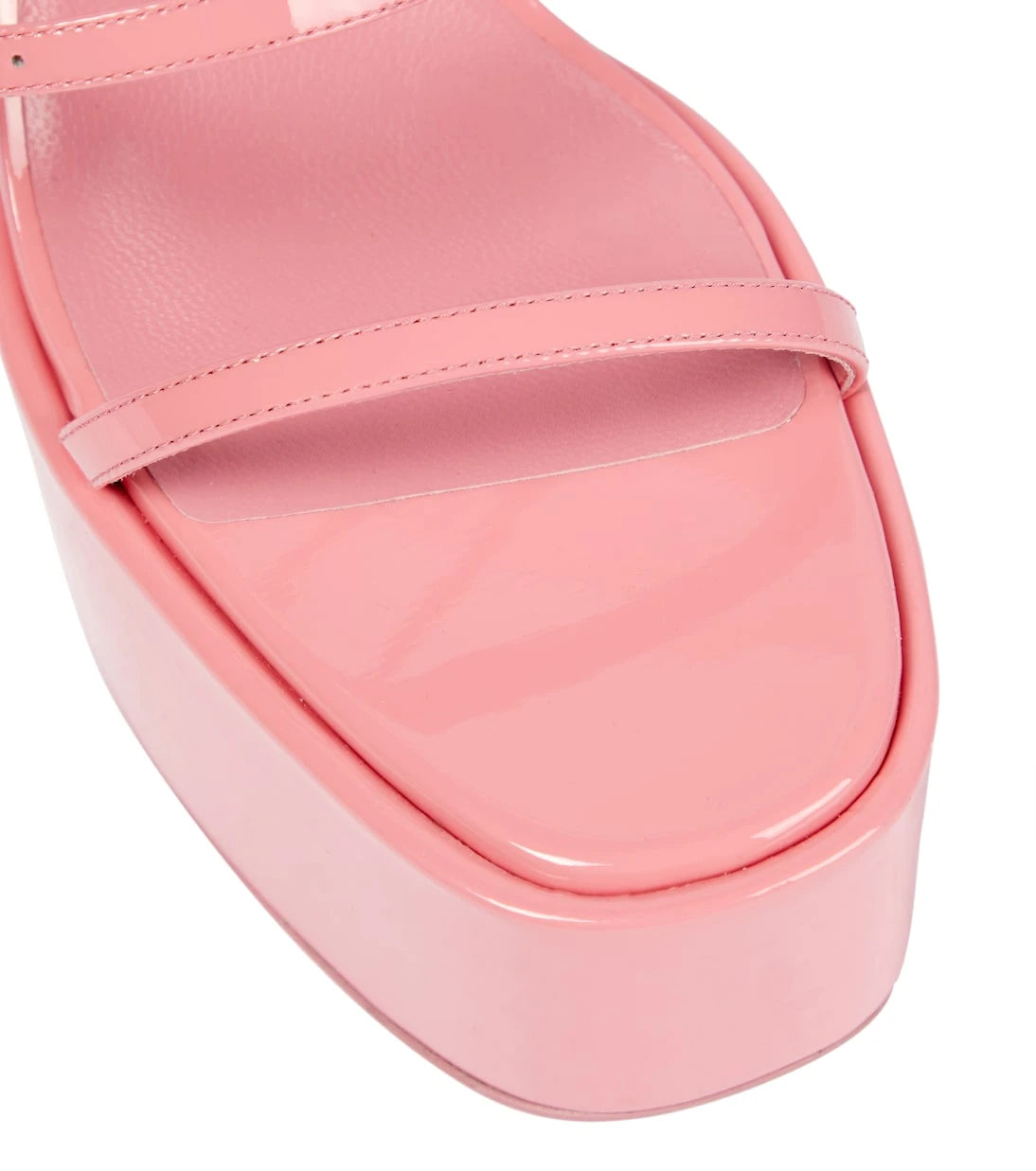 Paris Texas - Jessica 130 leather platform sandals