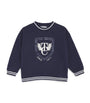 Cotton Logo-Crest Sweatshirt (5-12 Years)