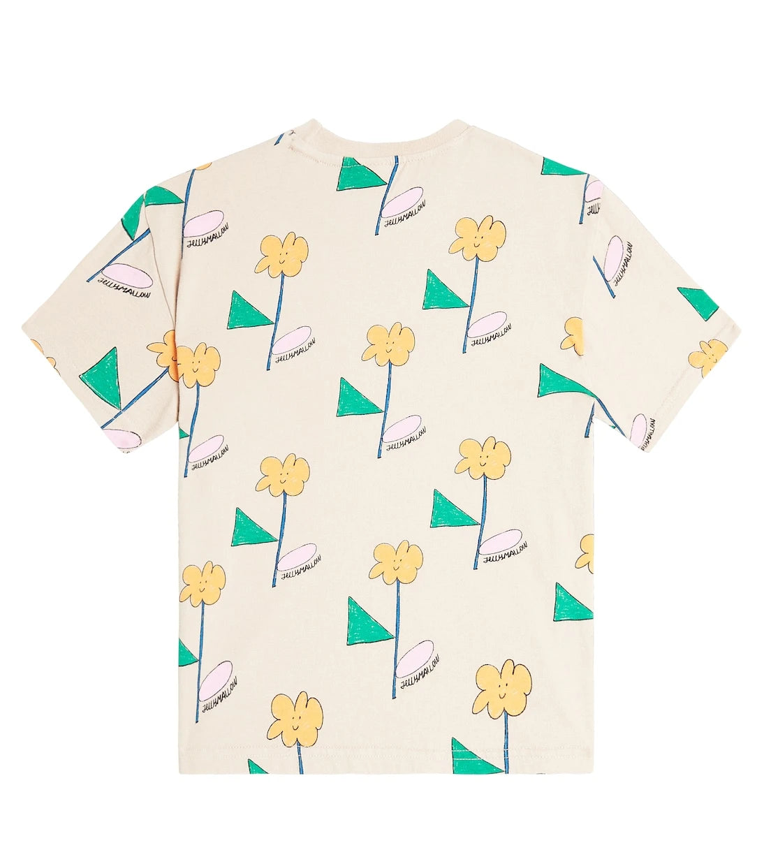 Jellymallow - Flower cotton jersey T-shirt