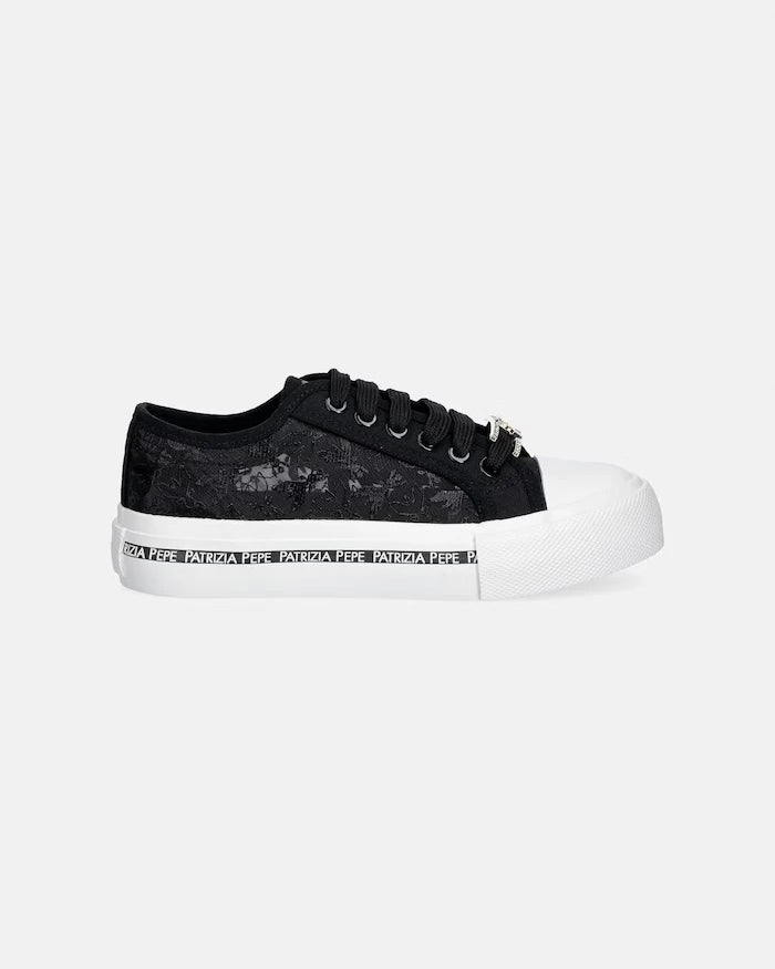Patrizia Pepe Çocuklar İçin Düşük Sneaker