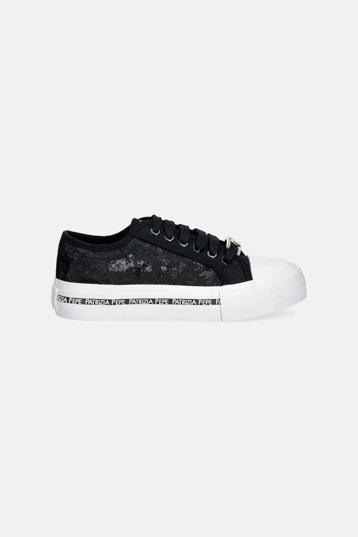 Patrizia Pepe Çocuklar İçin Düşük Sneaker