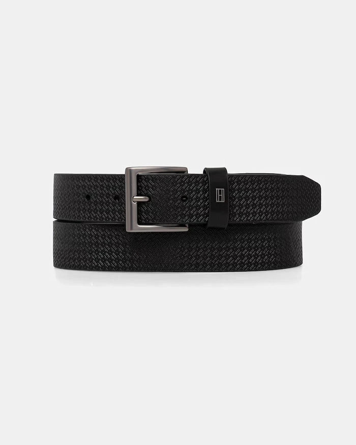 Tommy Hilfiger erkek deri kemer