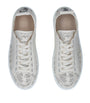 Chloé Beige Lace Lauren Sneakers