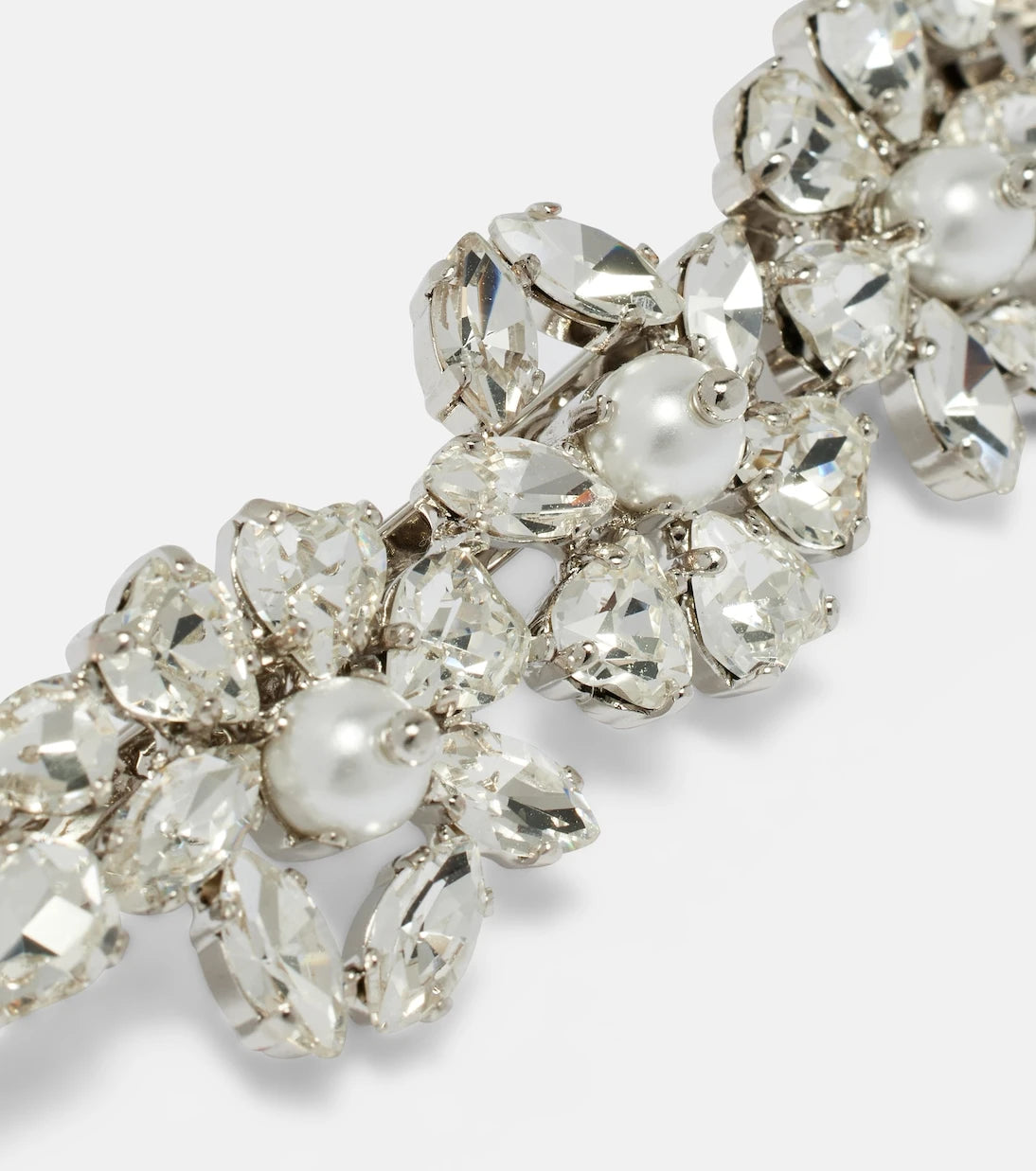 Simone Rocha - Heartbloom embellished hair clip
