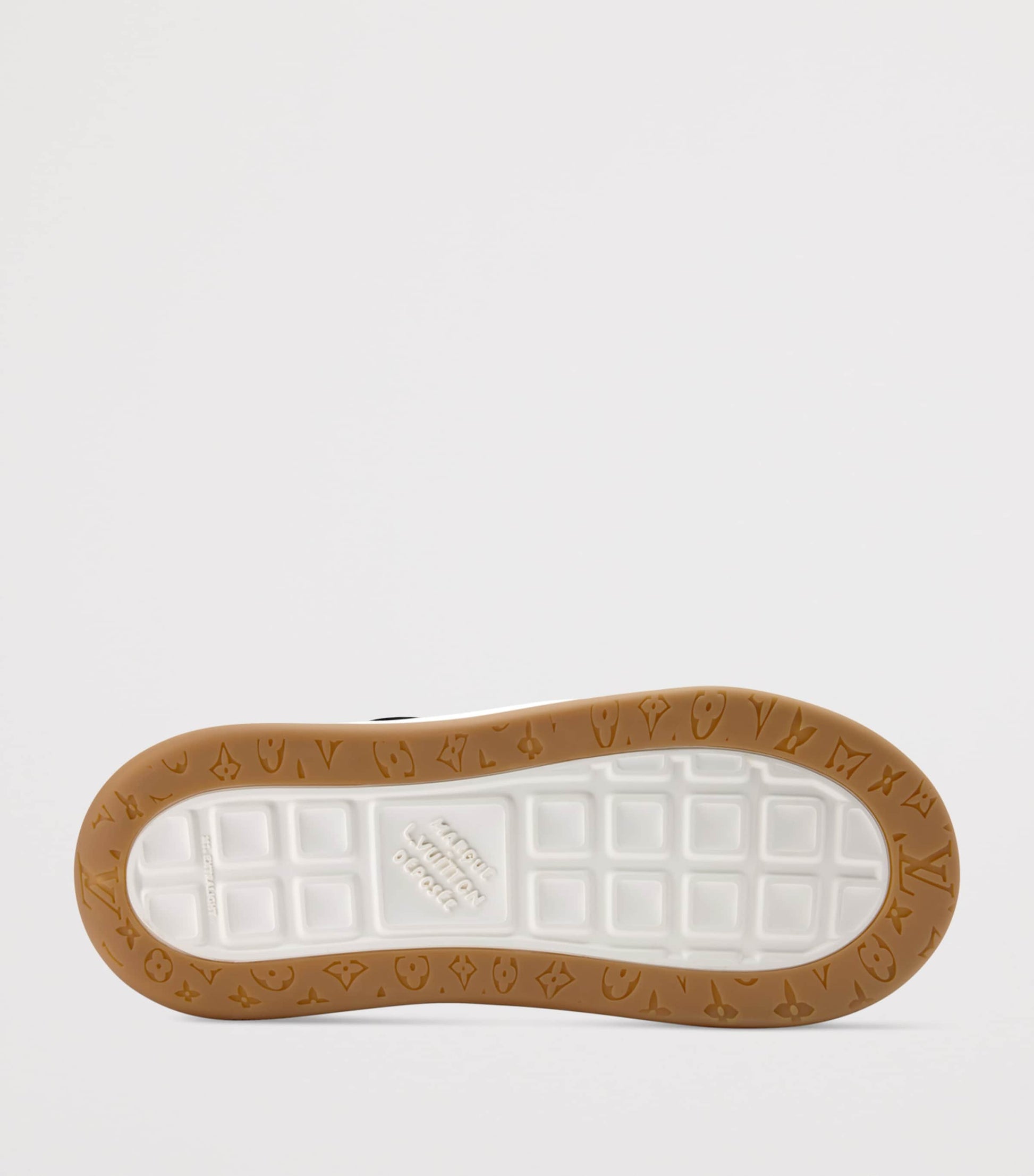 Suede Tilted Low-Top Sneakers