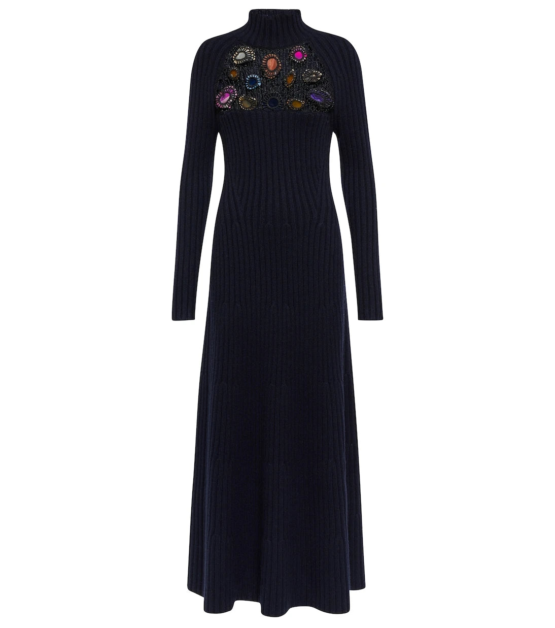 Gabriela Hearst - Juana embellished cashmere dress