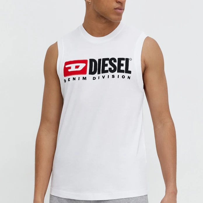 Diesel T-ISCO-DIV Pamuklu Tişört