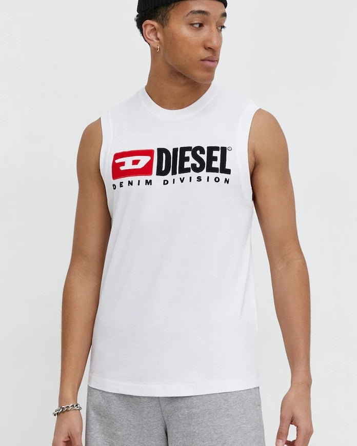 Diesel T-ISCO-DIV Pamuklu Tişört