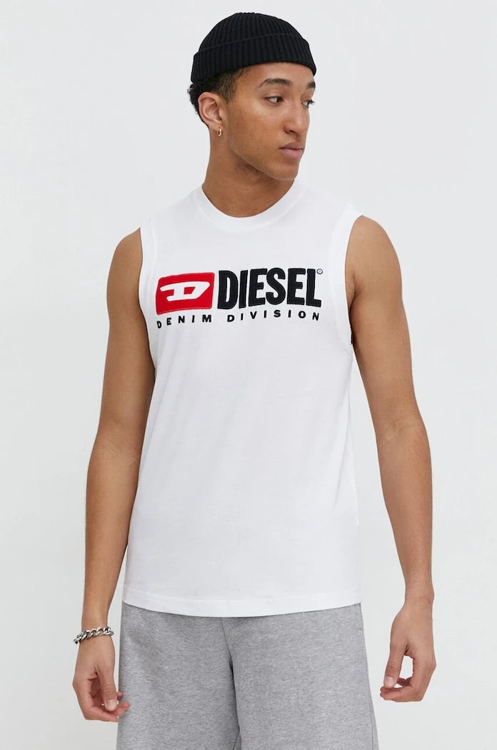 Diesel T-ISCO-DIV Pamuklu Tişört