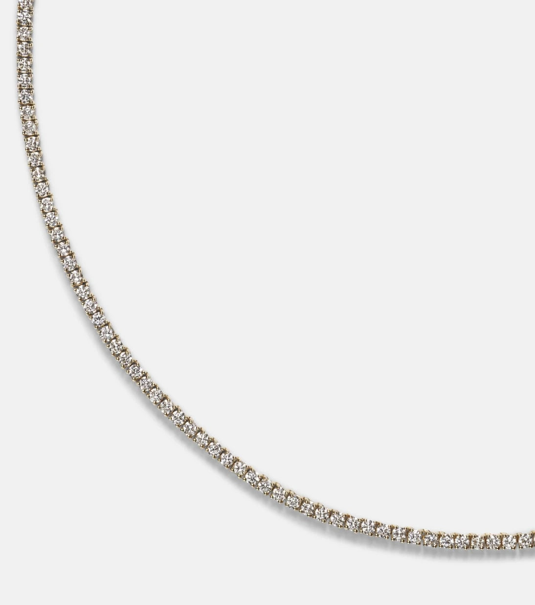 Anita Ko - Hepburn 18kt gold choker with diamonds