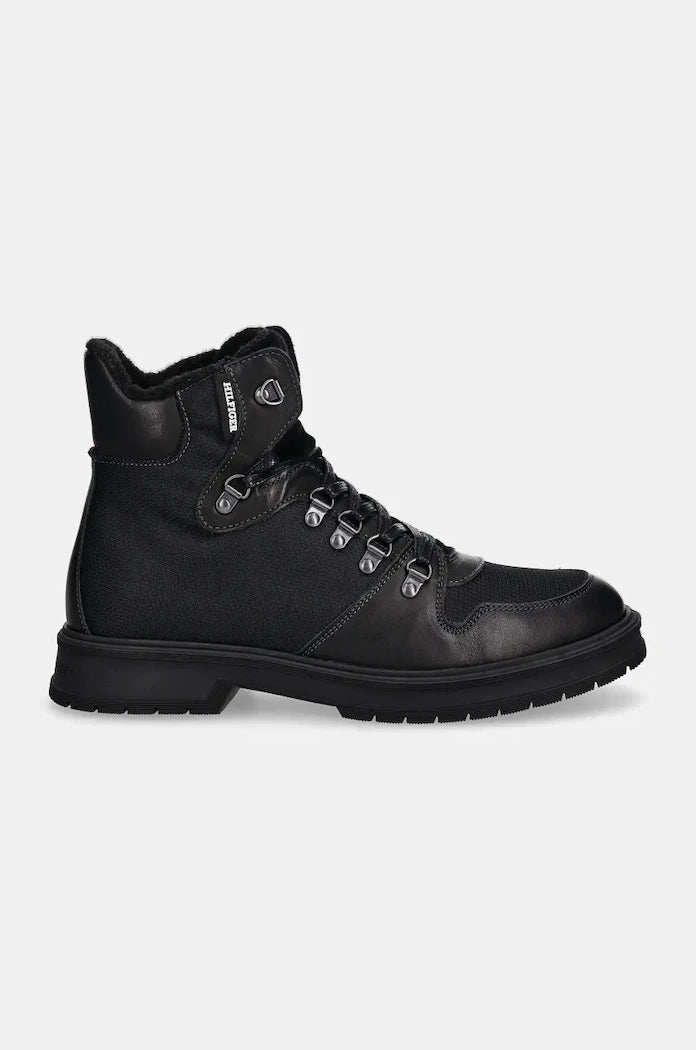 Обувки Tommy Hilfiger HILFIGER WARM CORDURA MIX BOOT