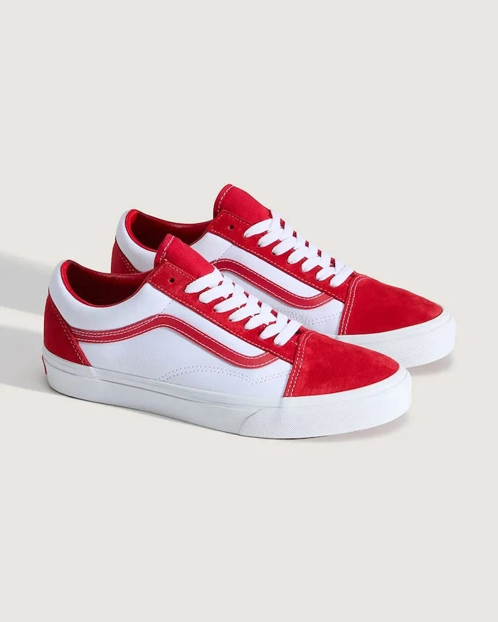 Vans Old Skool düşük deri sneaker