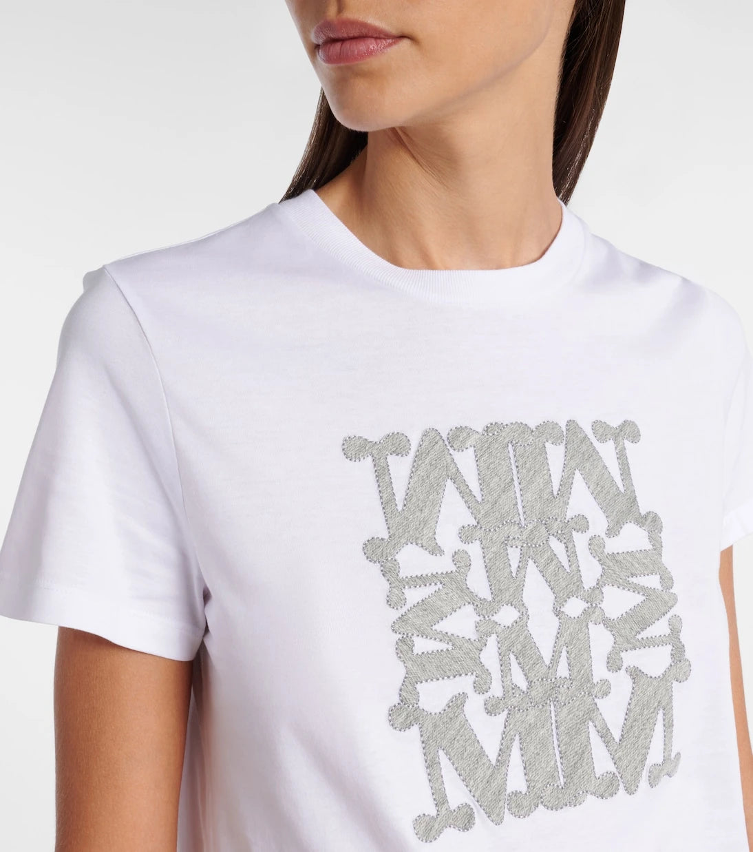Max Mara - Bravo printed cotton T-shirt