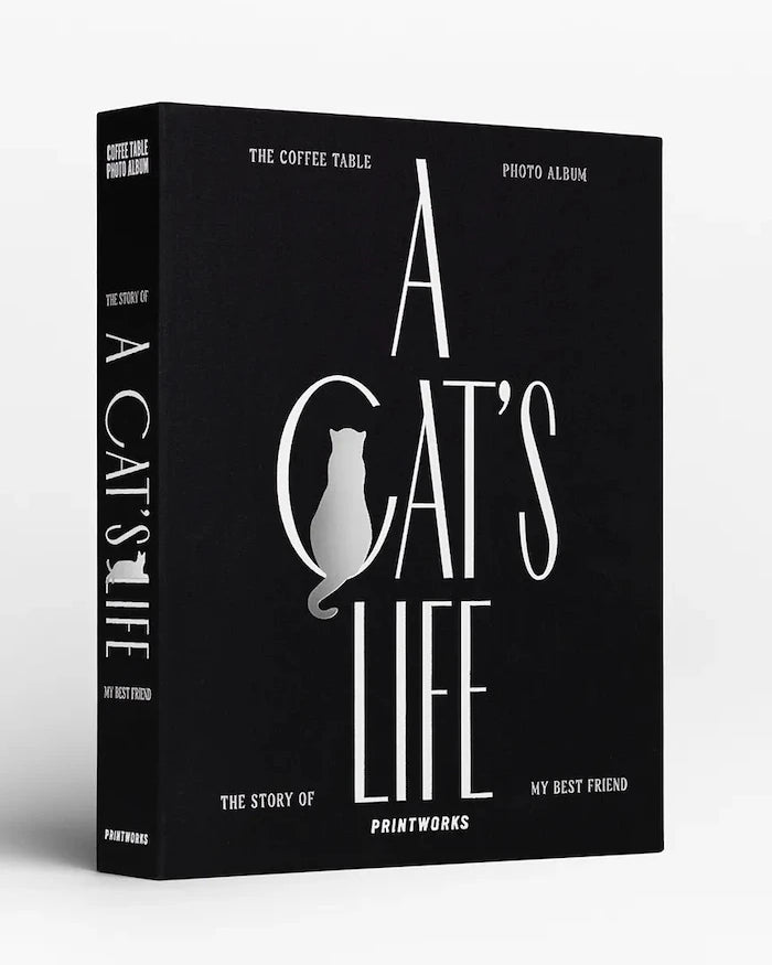 Printworks A Cats Life Fotoğraf Albümü
