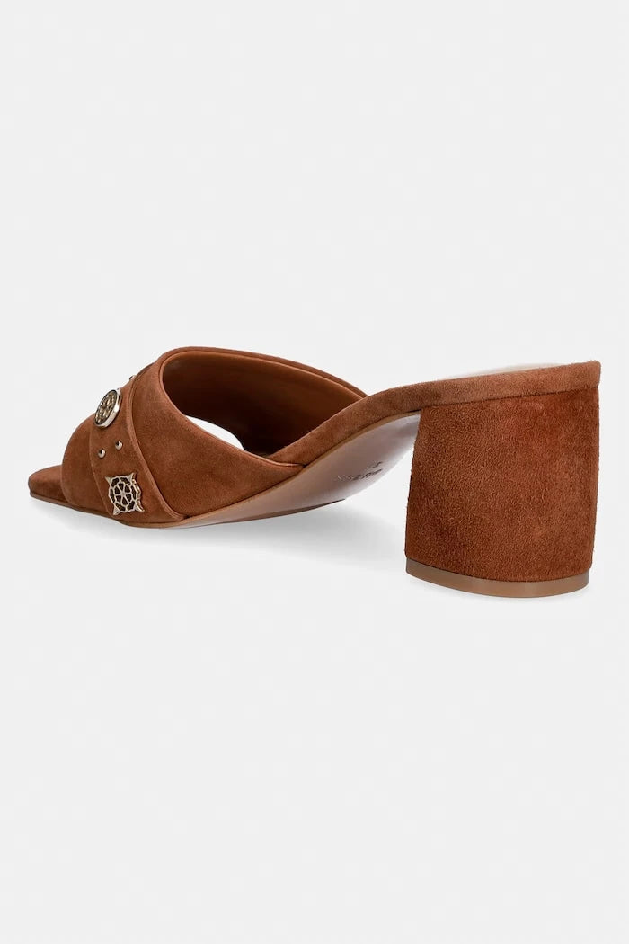 Guess Чехли дамски велурени GAURI2